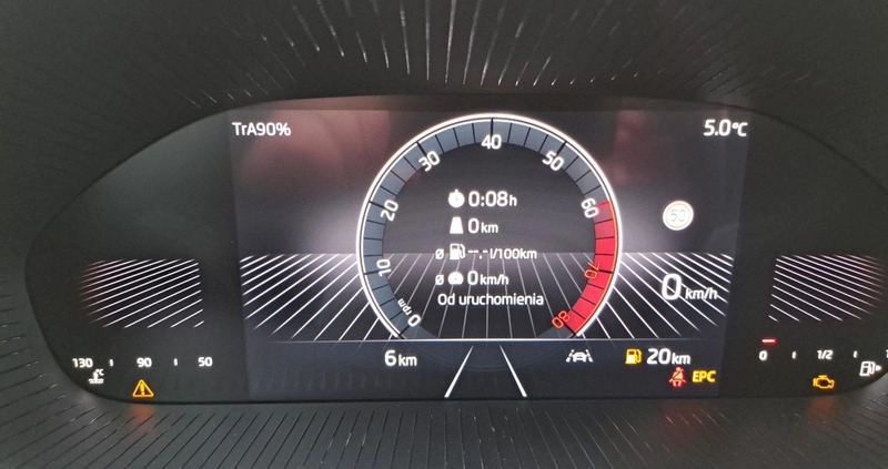 Skoda Fabia cena 93350 przebieg: 1, rok produkcji 2024 z Szczecin małe 742